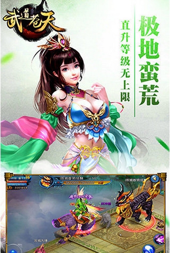 武道苍天免费版(仙侠类RPG手游) v1.1 官方Android版