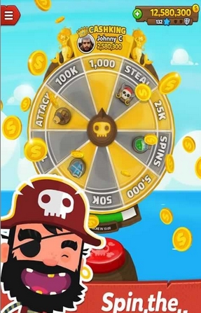 金钱为王群岛最新Android版(Pirate Kings) v2.10.9 正式版