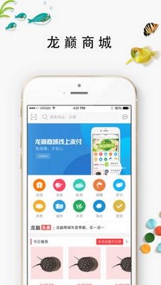 龍巔商城蘋果版for iPhone v1.1.0 最新版