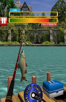 真實釣魚3D安卓手機版(Real Fishing Pro 3D) v1.3.2 免費版