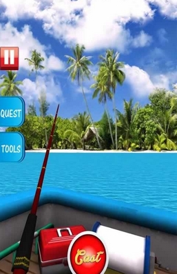 真實釣魚3D安卓手機版(Real Fishing Pro 3D) v1.3.2 免費版