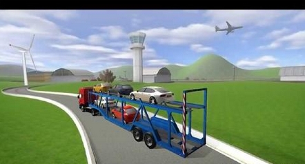 城市机场货机3D安卓版v1.2 免费版