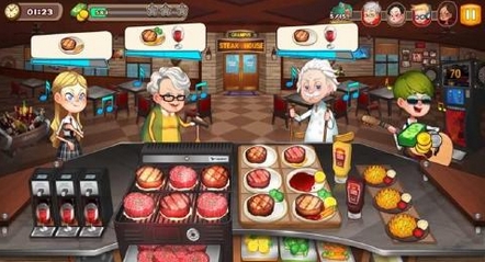 烹饪冒险安卓版(模拟经营手游) v10104 官方免费版