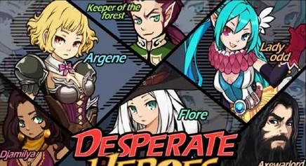 绝望英雄安卓版(Desperate Heroes) v1.2.6 免费版