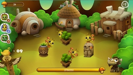 疯狂采蘑菇游戏iPhone版v1.2 苹果最新版