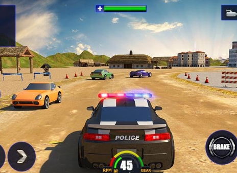 警察追捕修改版(赛车类竞速手游) v1.4 安卓版