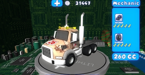 战斗小汽车ios版(苹果3D模拟驾驶手游) v1.0 官方版
