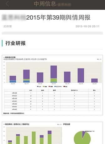 中周信息官方版(行业新闻阅读平台) v2.5.0 手机安卓版