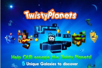 旋转行星苹果版(Twisty Planets) v1.4 官方版