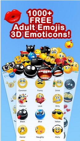 Emoji免费聊天表情键盘iOS版v3.2 最新版
