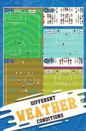 足球對戰安卓手機版(Soccer Hit) v1.1.57 官方版