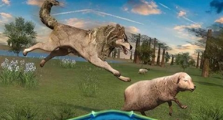 终极狼冒险3D手机版(Ultimate Wolf Adventure 3D) v1.3 安卓版