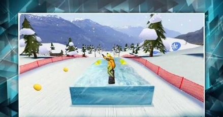 滑雪赛安卓版(Snowboard Run) v1.8 免费版