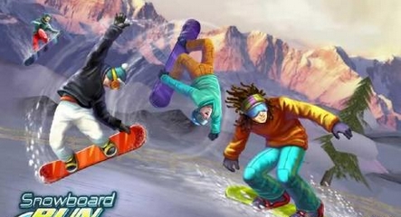 滑雪赛安卓版(Snowboard Run) v1.8 免费版