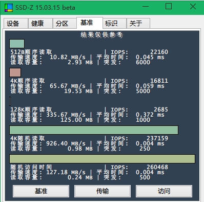 固态硬盘检测工具中文版图片