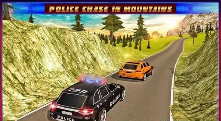 警匪追逐安卓版(Police Hill Crime Chase) v1.4 最新版