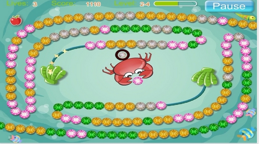 螃蟹祖玛苹果版v3.4 iPhone版
