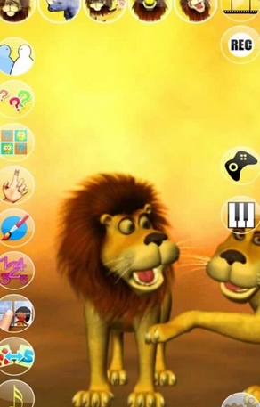 会说话的狮子Android版(Talking Luis Lion) v3.17.0 最新版