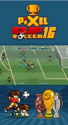像素世界杯16ios版(苹果像素足球游戏) v1.2 手机版