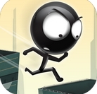火柴人屋顶跑酷iOS版(Stickman Roof Runner) v1.4 手机版