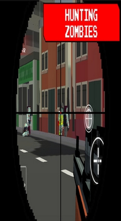 像素z狙击手ios版(苹果像素射击手游) v1.1 iPhone版