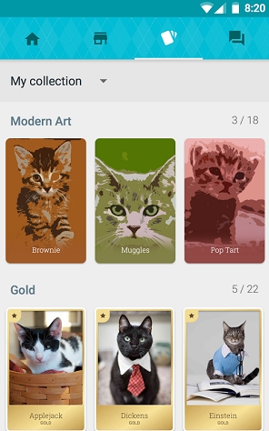猫咪卡牌安卓版(Kitten Cards) v0.11.7 最新版