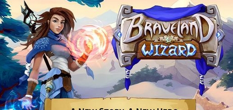 勇者大陸男巫蘋果版(Braveland Wizard) v1.2 官方最新版