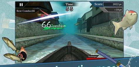 武士之剑ios版(Samurai Sword) v1.2.0 iPhone版