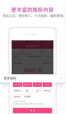 糯米电影票房苹果版for iPhone v1.3.1 官方最新版