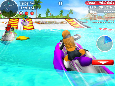 水上摩托赛艇2安卓版(赛艇游戏) v1.1 官方版