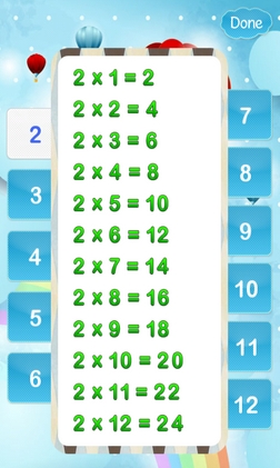 洋葱乘法教学安卓版(乘法学习手机APP) v1.2 免费版