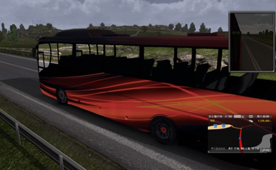 欧洲卡车模拟2巴士MOD