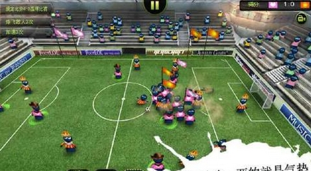 疯狂足球HD安卓版(足球游戏) v1.3 最新手机版
