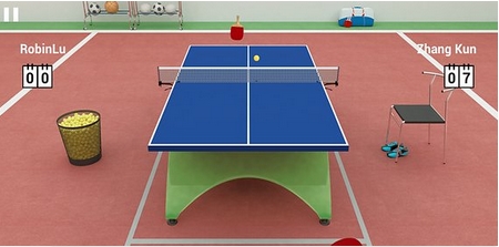 虚拟乒乓球无限金币版(手机乒乓游戏) v1.4.18 安卓特别版
