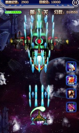 哆啦A梦星际奇兵手机版(安卓飞行射击游戏) v1.4.0 Android版