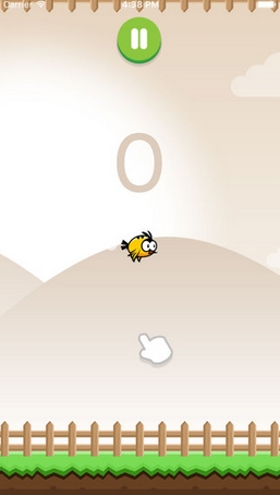 飞跃的小鸟iPhone版(苹果休闲手游) v1.3.2 最新官方版