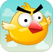 飞跃的小鸟iPhone版(苹果休闲手游) v1.3.2 最新官方版