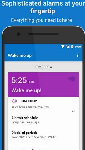喚醒我安卓版(手機鬧鍾軟件) v3.4.4 免費版