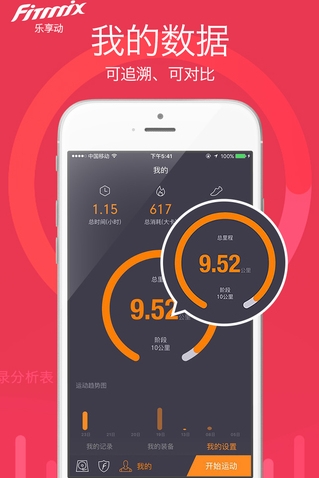 乐享动计步器手机版(苹果运动健康app) v2.6.1 iPhone版