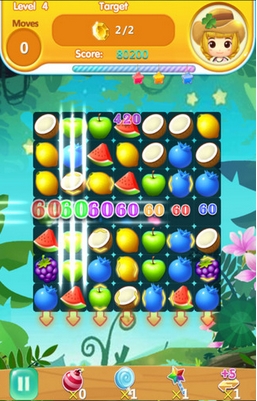 糖果美食小镇传奇iOS版(休闲消除手游) v1.1 最新版