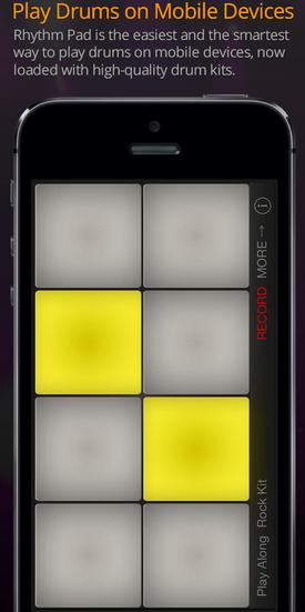 Rhythm Pad苹果版(手机音乐演奏软件) v4.13.5 ios版