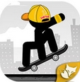 火柴人特技滑板iPhone版v0.10 苹果版