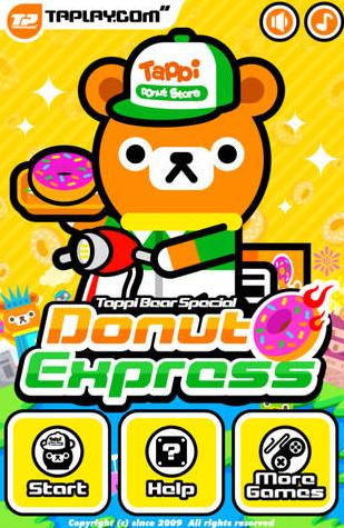 甜甜圈速递员IOS版(休闲益智游戏) v4.2 官方手机版