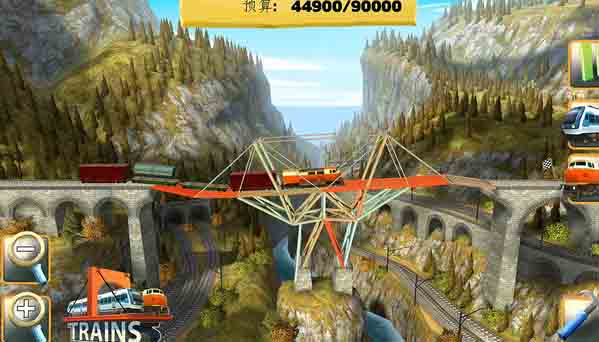 桥梁建造者安卓版(模拟建造游戏) v1.2 手机版