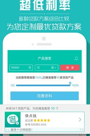 百花贷iPhone版(手机贷款软件) v1.2 苹果版