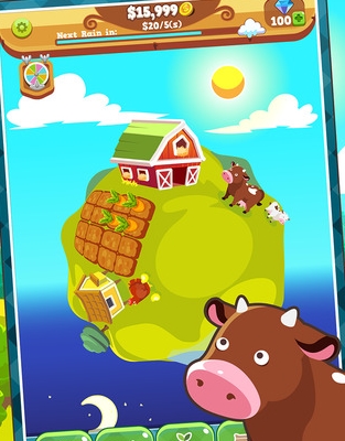 微信农场星球iOS版(Tiny Farm Planet) v1.2 最新版