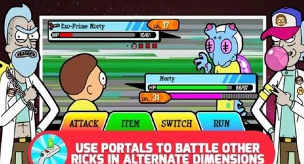 口袋莫帝安卓手機版(Pocket Mortys) v1.5.1 官方版