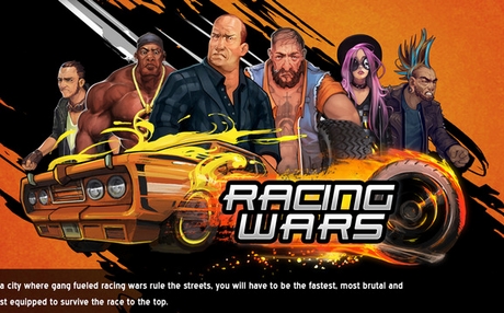 Racing Wars苹果版(竞速赛车类手机游戏) v1.1.2 官方免费版