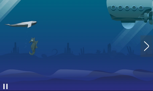 鲸鱼跑酷手游安卓版(跑酷类手机休闲游戏) v1.4 Android版