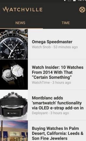 手表城市安卓版(手表资讯) v1.7.0 最新版